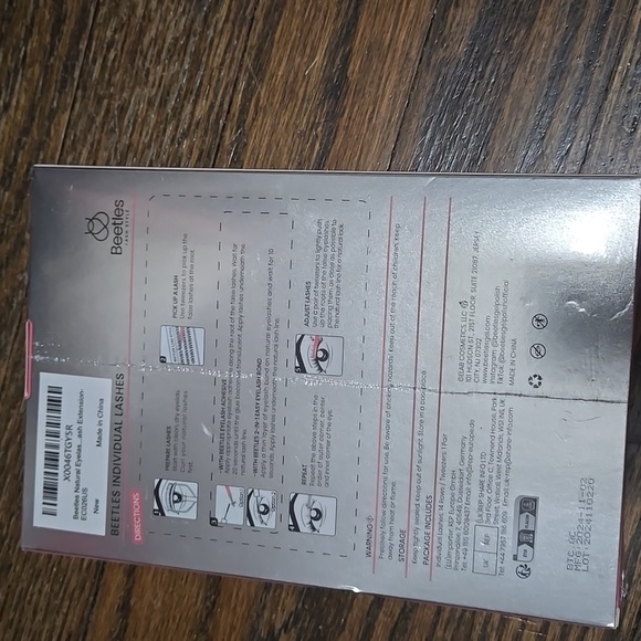 Beetles Lash Style Individilual Lashes 280 Pieces NEW - Picture 2 of 6